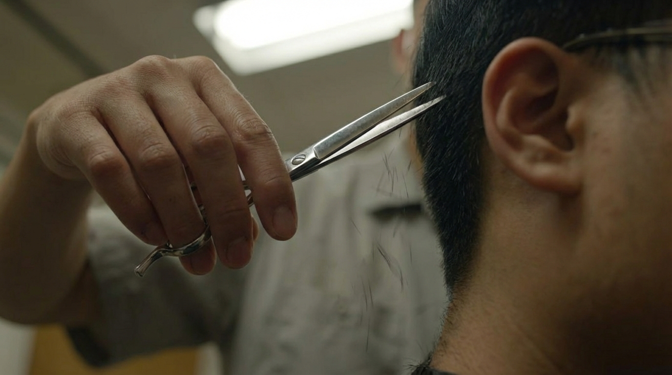 Customer consultation while automated call intake continues in parallel.