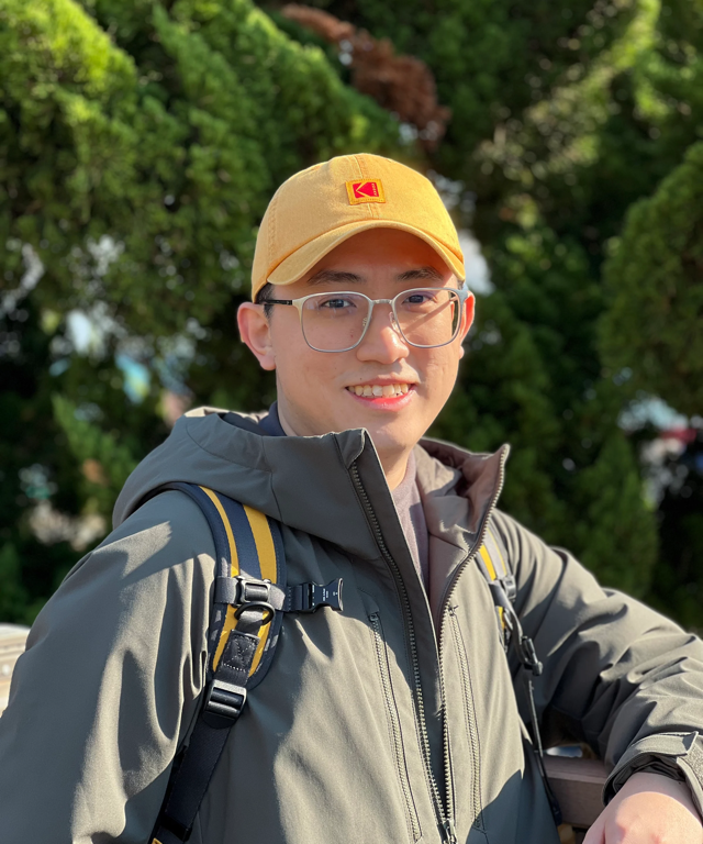 Portrait of Chan Jun Yao.