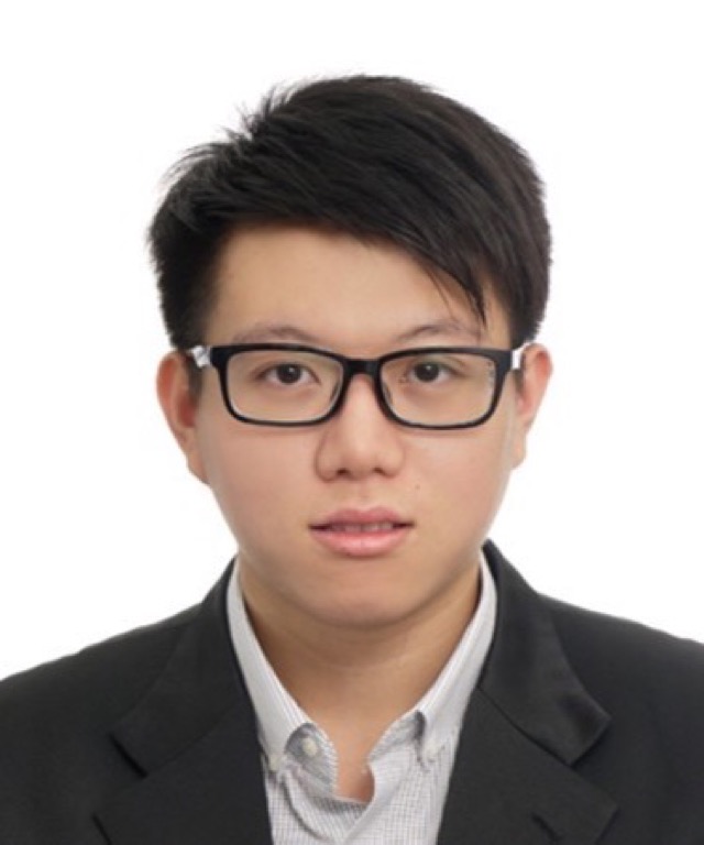 Portrait of Ng Yong Feng.